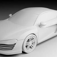 Modeling the ‘Audi R8′ – Day 3 – Premium Content