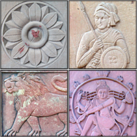 43 Ancient Indian Patterns Texture Pack – Cg Premium Content