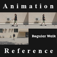Animation Reference Pack: Walk/Run Cycles – CG Premium Content