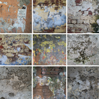 70 High-Res Dirty Wall Textures Part 2 – Cg Premium Content