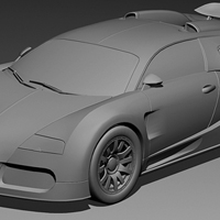 Modelling the Bugatti Veyron in Maya, Day 2 – Premium Tutorial