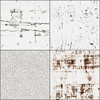 Freebie: 11 Crack & Rust Decals
