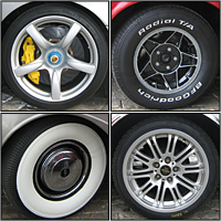 Freebie: Car Rims Reference Pack #2