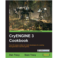 Win a copy of the CryENGINE 3 Cookbook from Packt Publishing!