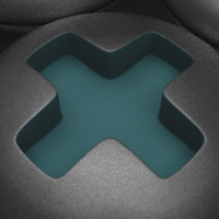 Quick Tip: Model a Screw-Head using Subdivision Surfaces in Modo