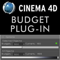 Quick Tip: C4D Budget Plugin