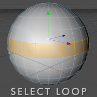Quick Tip: Select Loop Plugin For C4D