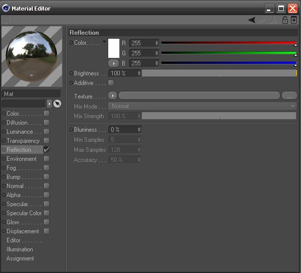 Tutorial basic HDRI creation inside of cinema 4d