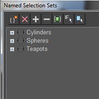 Quick Tip: Object & Sub-Object Selection Sets In 3D Studio Max