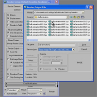 Quick Tip: How To Render Frames And Video In 3D Studio Max