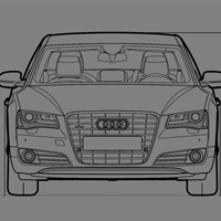 Quick Tip: Create And Set Up Blueprints In 3D Studio Max Using Photoshop