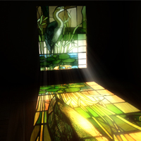 Quick Tip: Creating Stained Glass Using Advanced Transparency In 3D Studio Max
