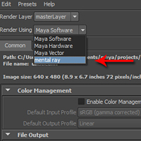 Quick Tip: How to Setup The Mentalray Plugin In Maya
