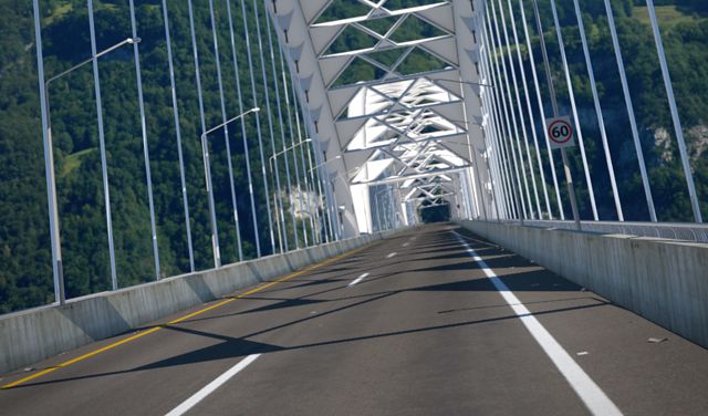 Create a Suspension Bridge