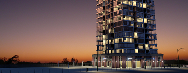 Create a High Rise Building