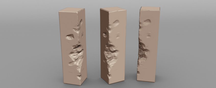 Creating a Damaged Concrete Column