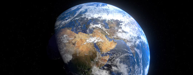 Create a Realistic Earth