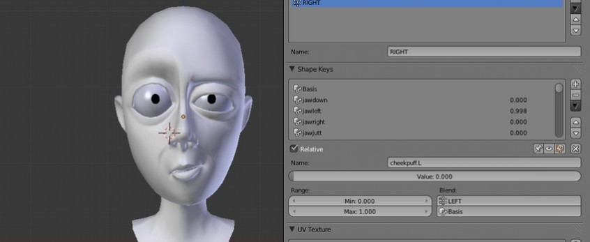 Creating an Advanced Face Rig