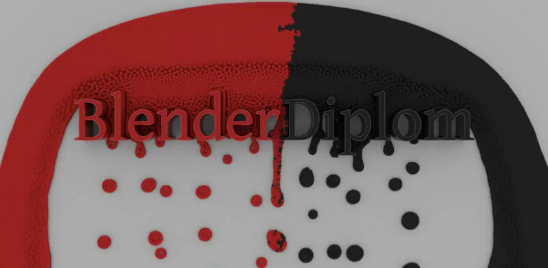 Introduction to Fluid Particles in Blender