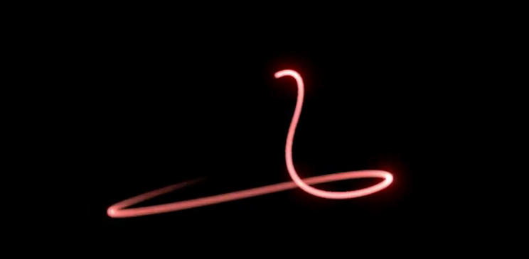 Light Streaks in Blender