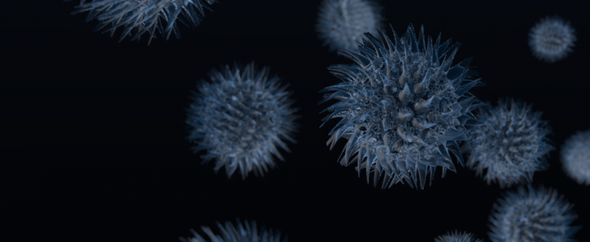 Creating a Microscopic Virus Effect
