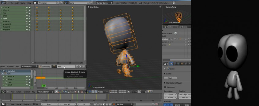 Game Engine: Simple Character