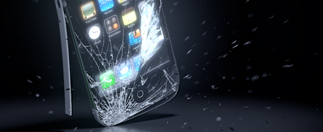 Smash an iPhone