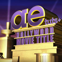 Aetuts+ Movie Title Series