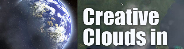 Creative Clouds in Cinema 4D