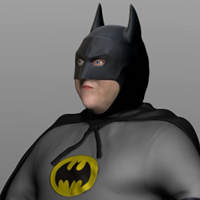 Cgtuts+ Workshop #9 Juan Carlos Batman