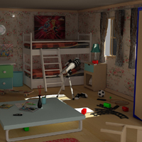 Cgtuts+ Workshop #16 Children’s Room