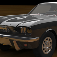 Cgtuts+ Workshop #26 Ford Mustang
