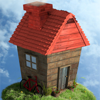Cgtuts+ Workshop #28 Floating House