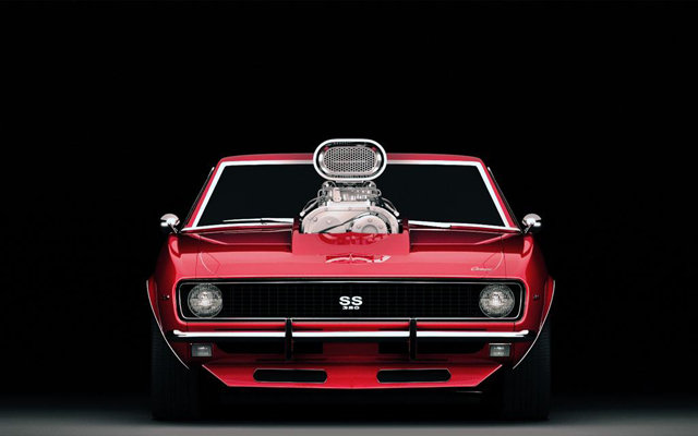 Cgtuts+ 1968 Chevy Camaro Render critique