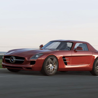 Cgtuts+ Workshop #32 Mercedes-Benz SLS AMG