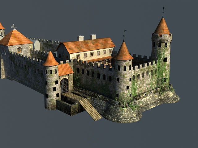 Cgtuts+ Castle artist Render critique