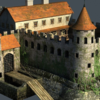 Cgtuts+ Workshop #34 Castle