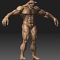 Model, Sculpt and Texture a Demon-like Monster in 3ds Max and ZBrush