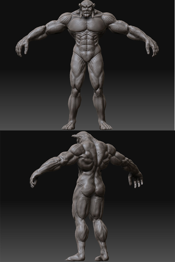 Zbrush Models