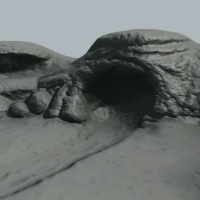 Create a Rocky Video Game Terrain in Blender - Day1