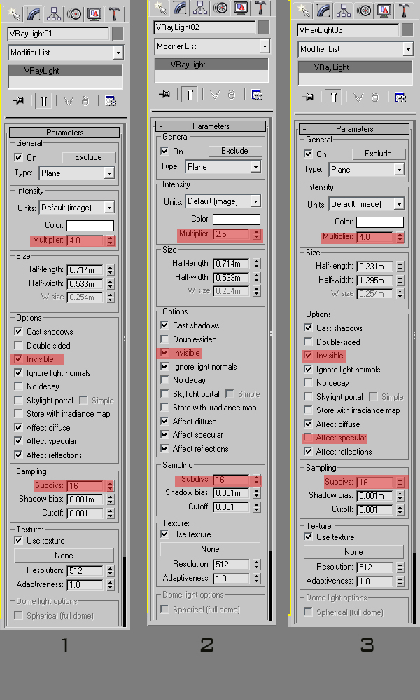 irradiance map vray settings