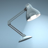 Create a Jumping Lamp Animation in C4D – Day 1