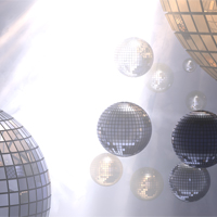 Create an Abstract Disco Ball Scene with Cinema 4D