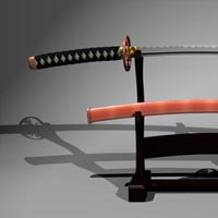 Model, Texture, and Render the Legendary Katana in Maya – Day 2