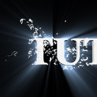 Create a Logo Dispersion Effect using Particle Flow and After Effects