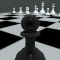Model and Texture an Elegantly Simple Chess Set in 3ds Max – Day 2