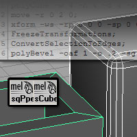 Procedural Modeling with MEL Script in Maya – Day 1