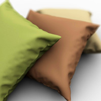 Quick Tip : Modelling and Rendering a Pillow in C4D