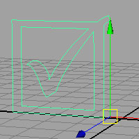 Quick Tip: Creating Compound Curve Icons in Maya