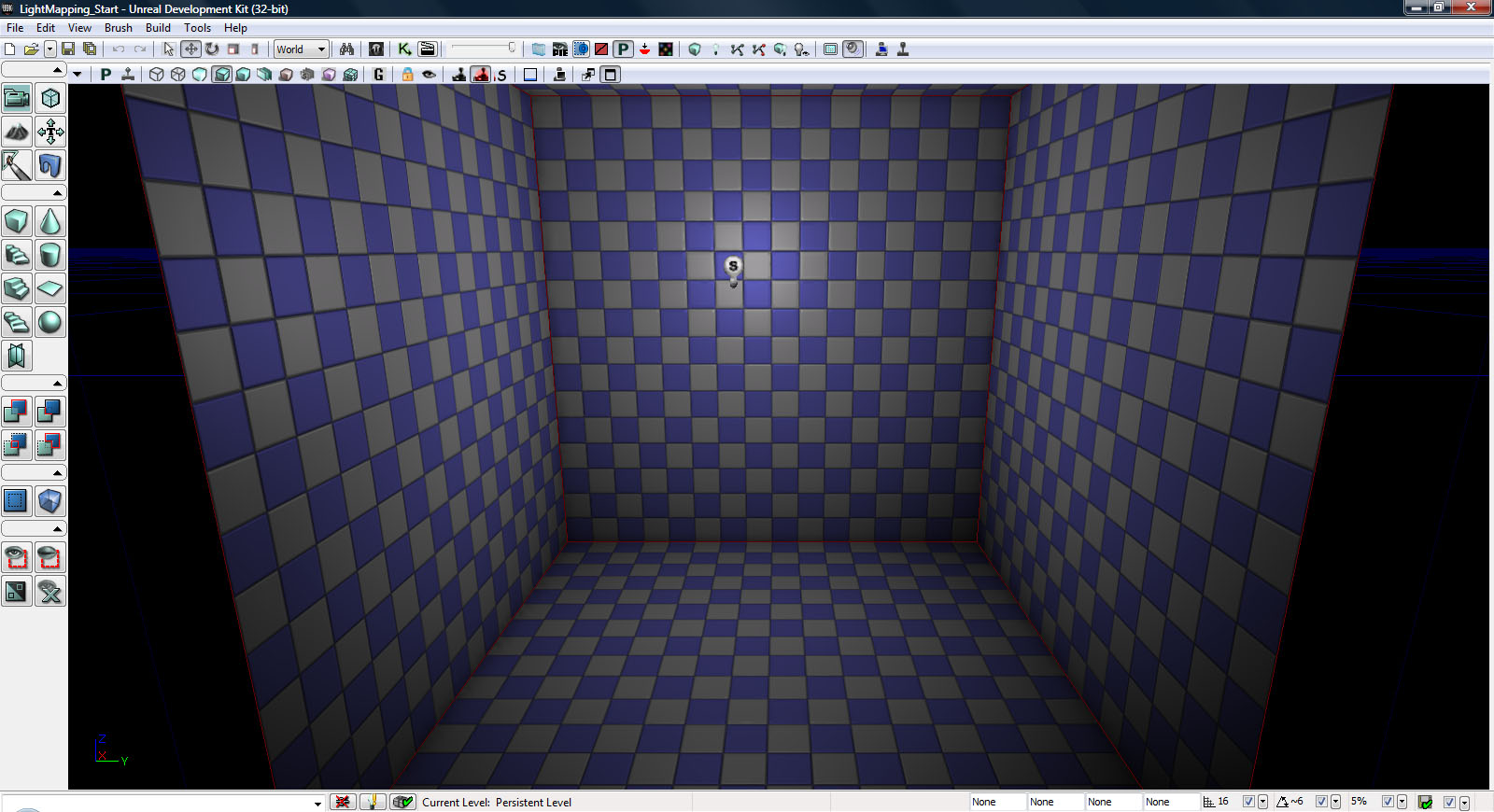UDK Lightmapping 1